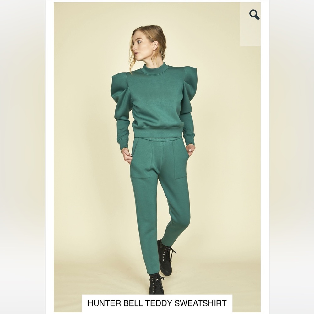 Hunter Bell Teddy Sweatshirt Originally $345